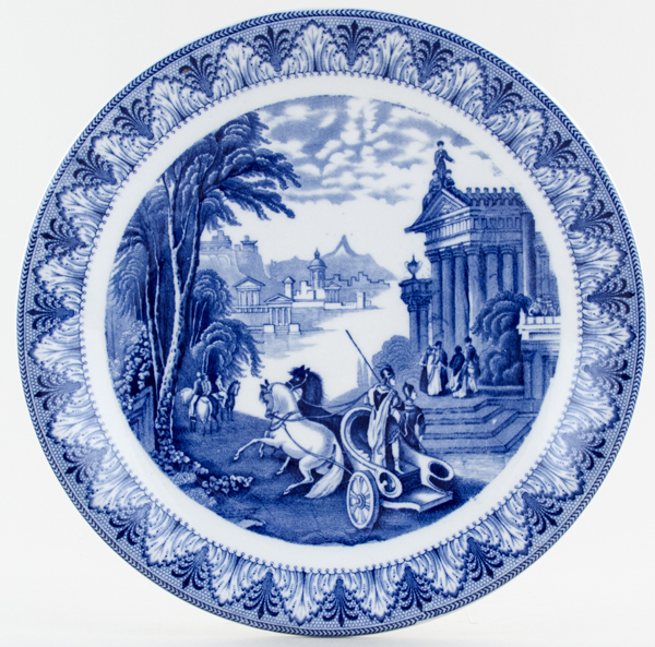 Plate Coupe c1930s